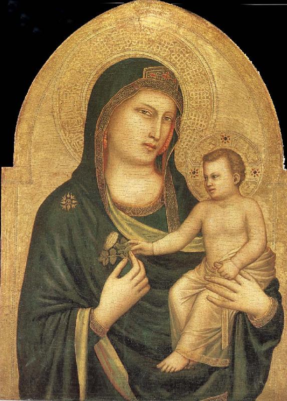 unknow artist Giotto, Madonna and child;